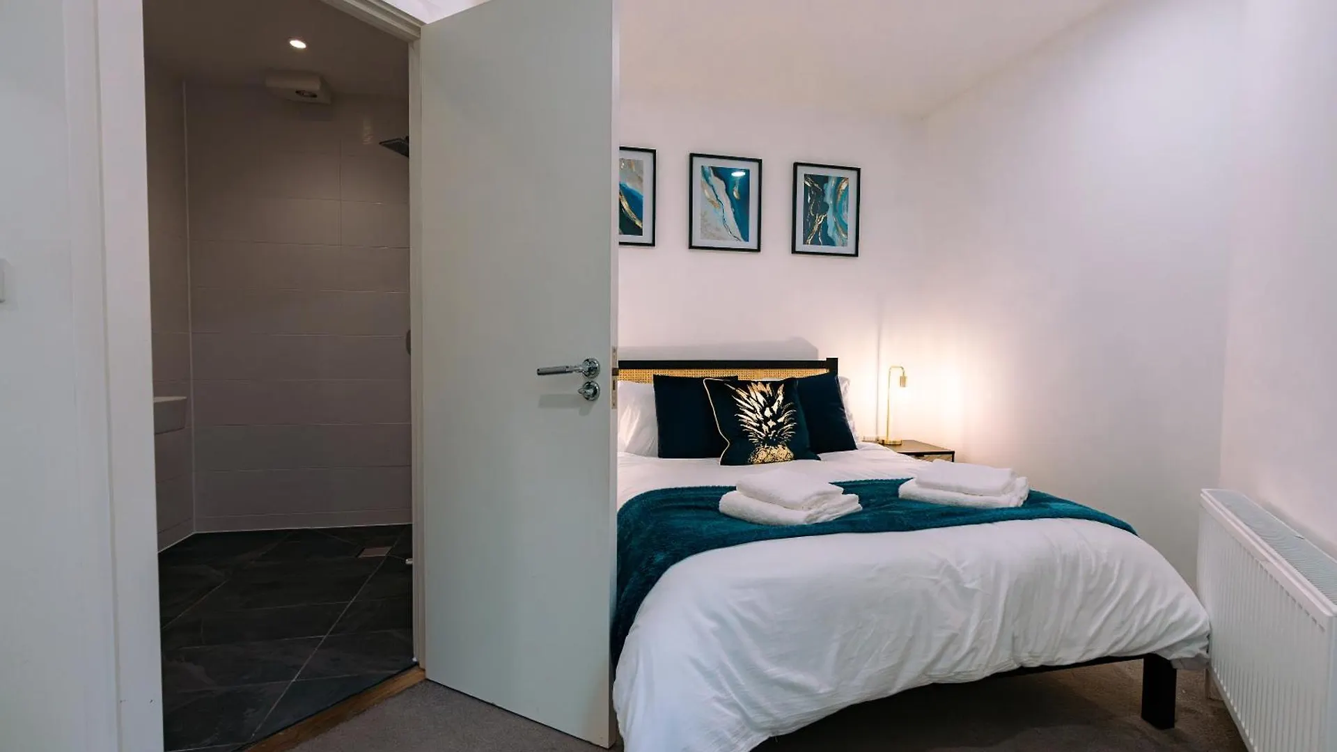 Modern City Centre Apartment Exeter