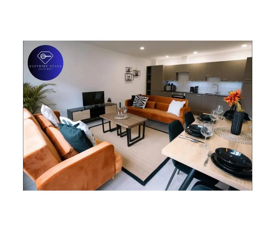 Modern City Centre Apartment Exeter United Kingdom