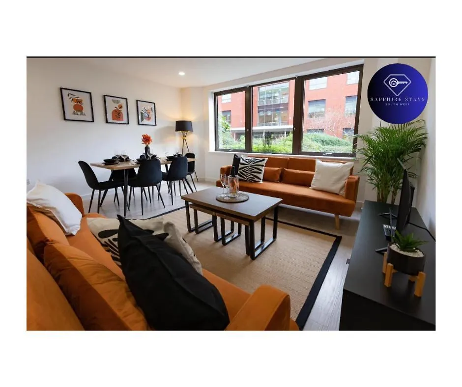 Modern City Centre Apartment location